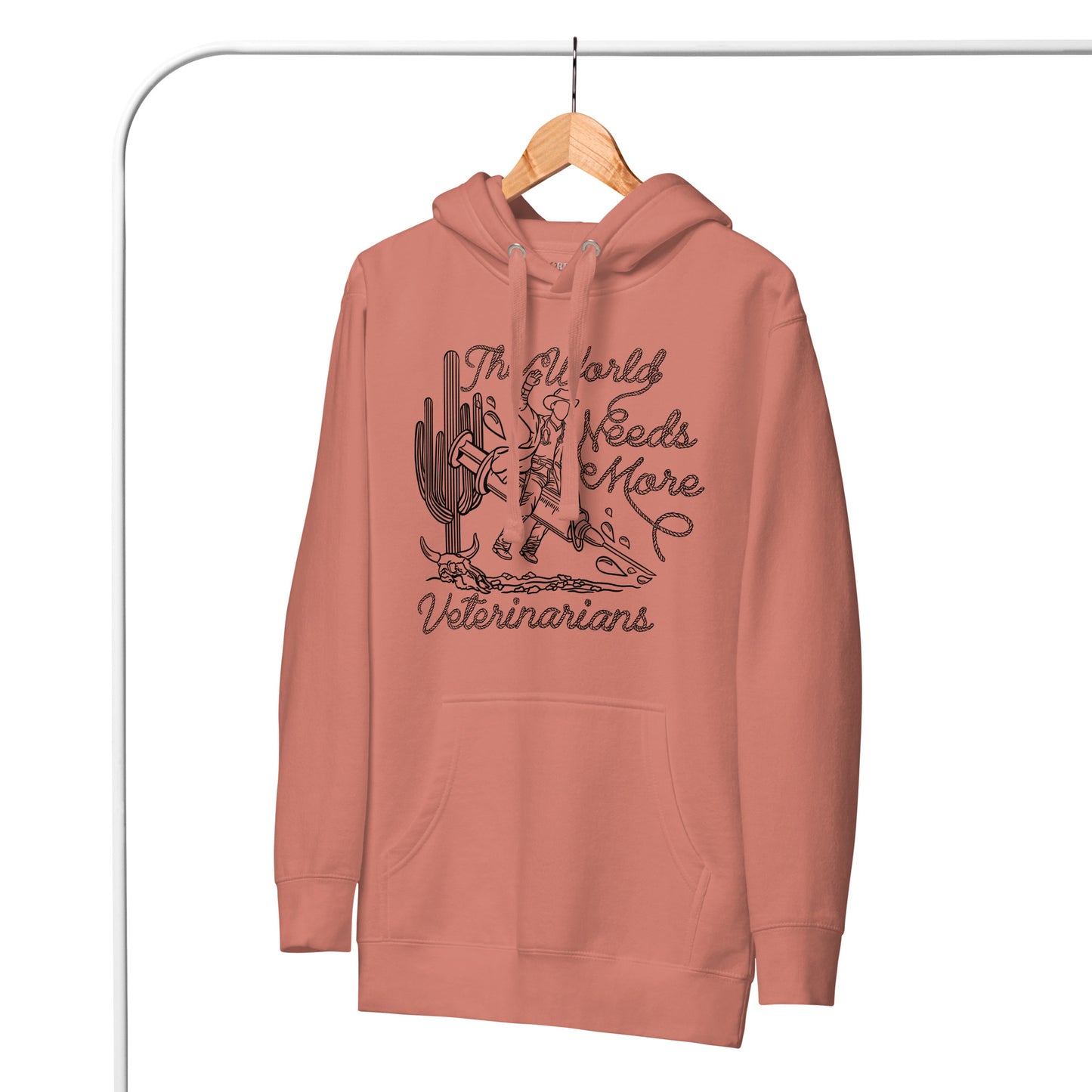 TWNM-Veterinarians Unisex Hoodie Light Colors