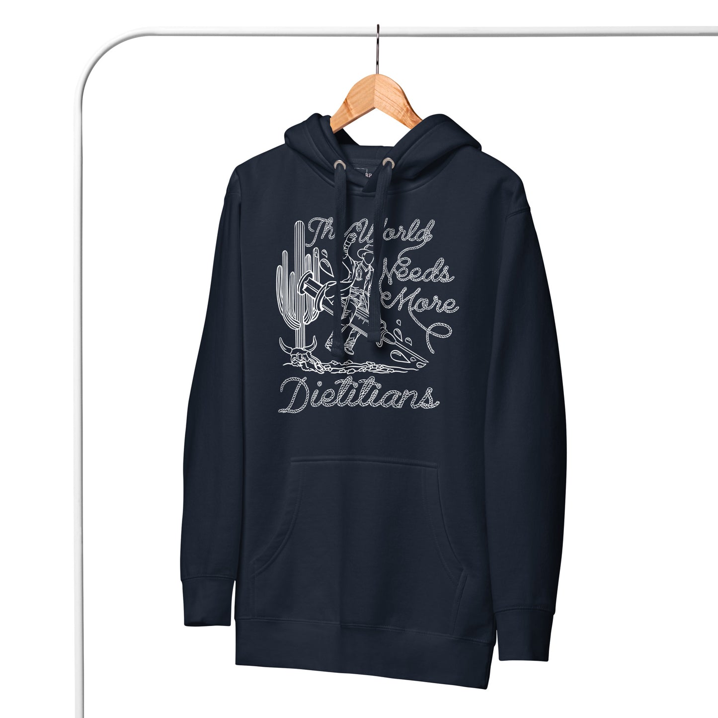 TWNM- Dietitians Unisex Hoodie Dark Colors