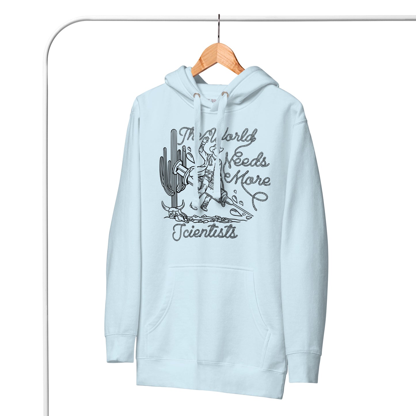 TWNM- Scientists Unisex Hoodie Light Colors