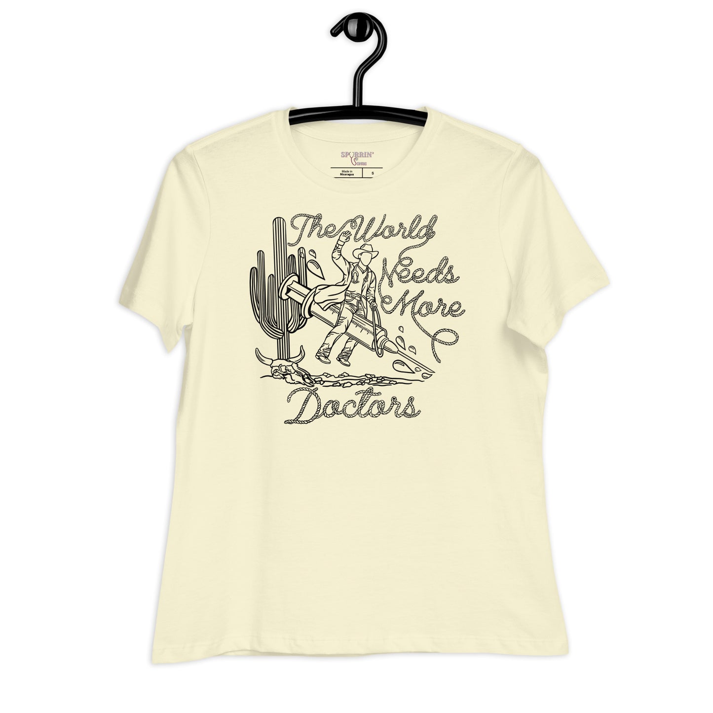 TWNM- Doctors Women's Relaxed T-Shirt Light Colors