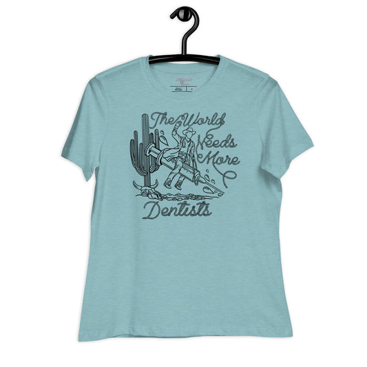 TWNM- Dentists Relaxed T- Shirt Light Colors