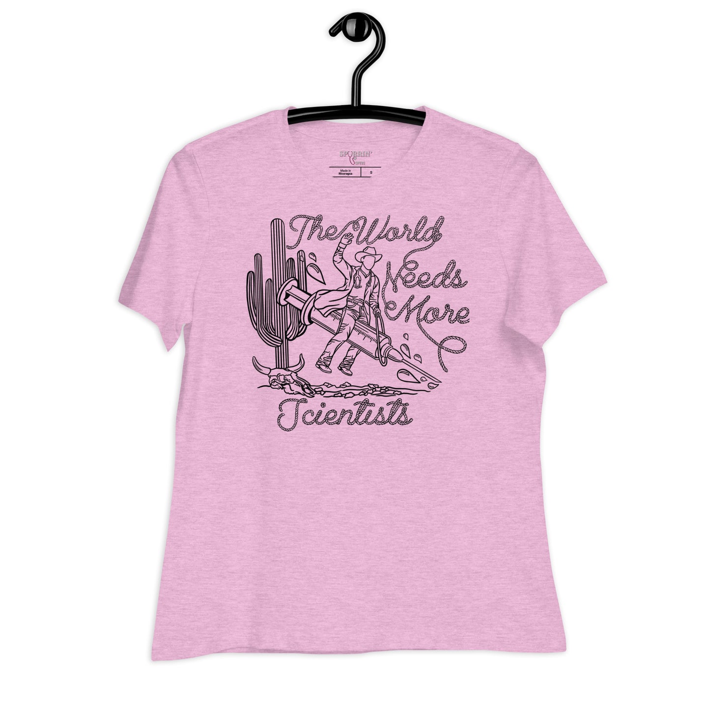 TWNM- Scientists Relaxed T- Shirt Light Colors