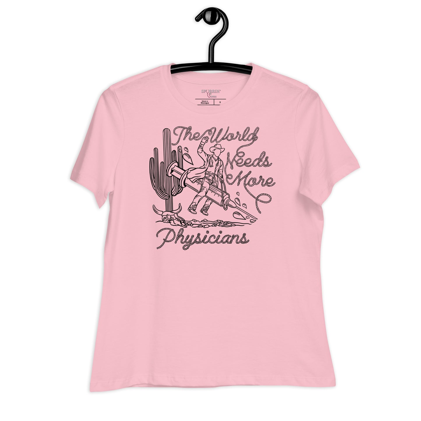 TWNM- Physicians Relaxed T- Shirt Light Colors