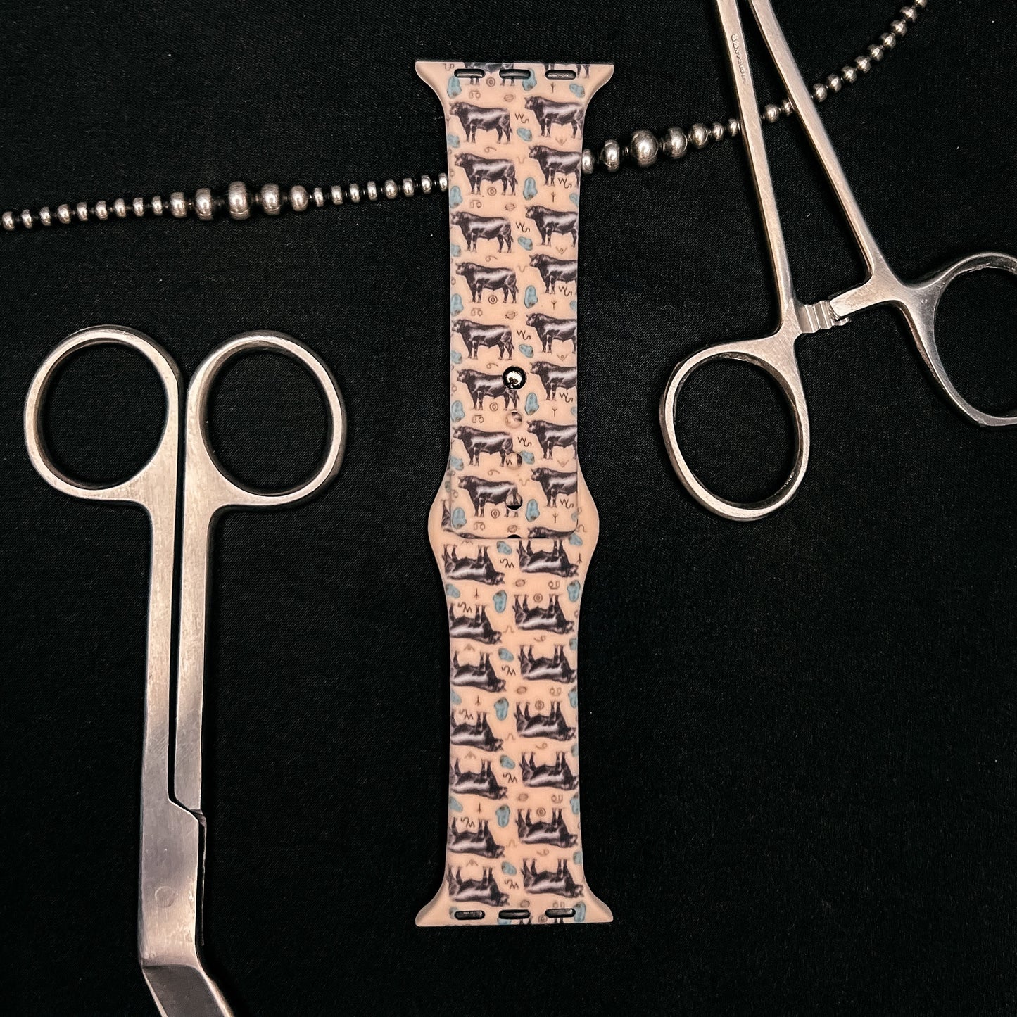 Bull Apple Watch Band