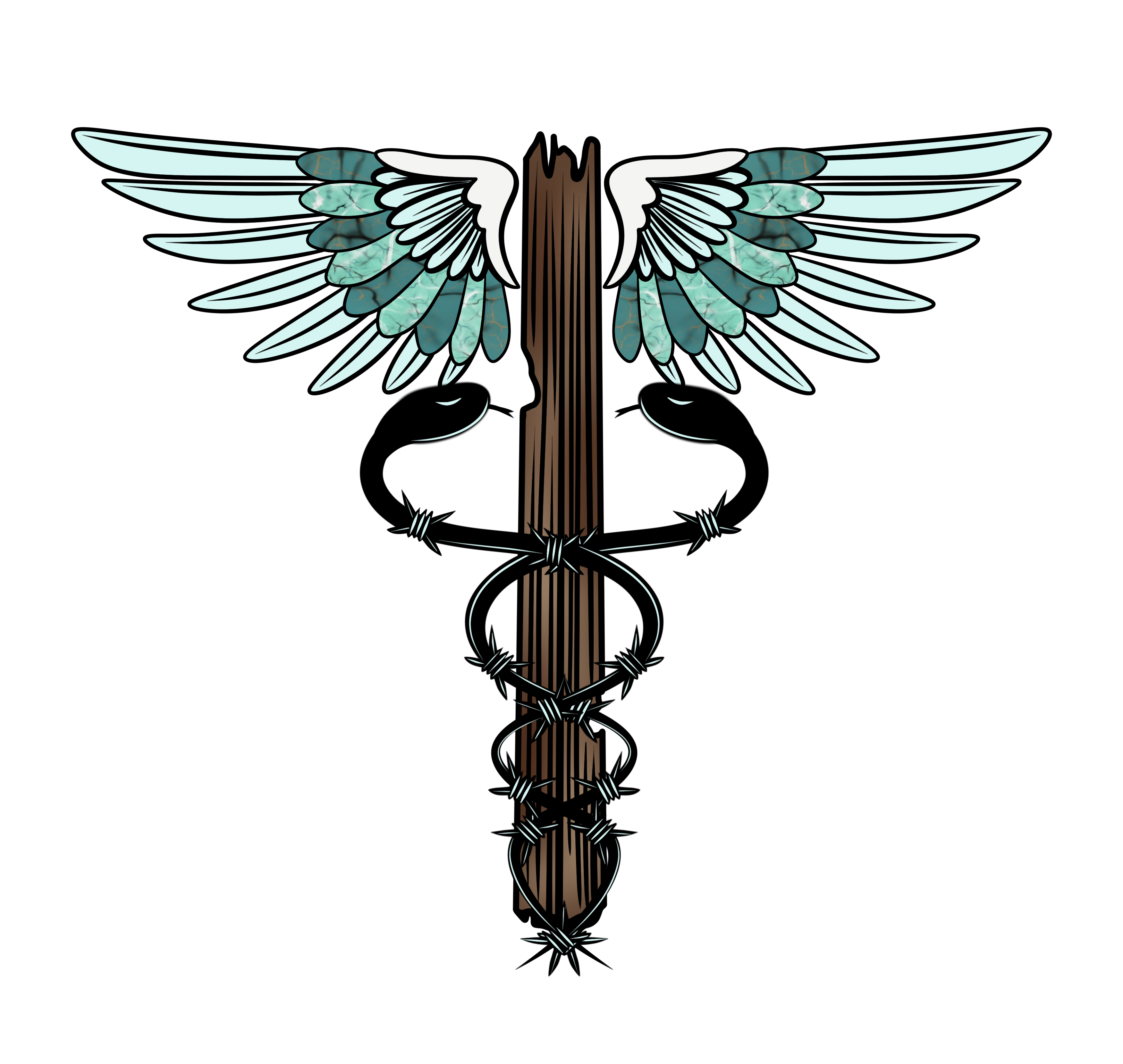 Cowgirl Caduceus Collection – Spurrin’ Scrubs