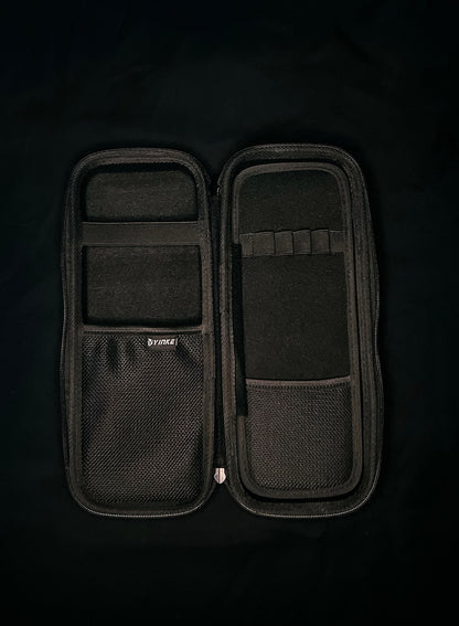 COW PRINT CVM- Tooled Leather Stethoscope Case