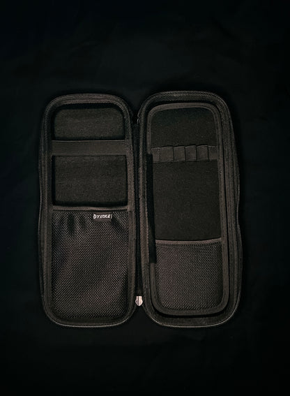 CVM Tooled Leather Stethoscope Case