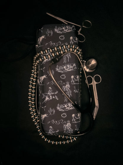 Old West Stethoscope Case