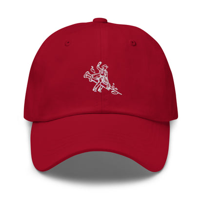 TWNM- Embroidered Dad Hat White Logo