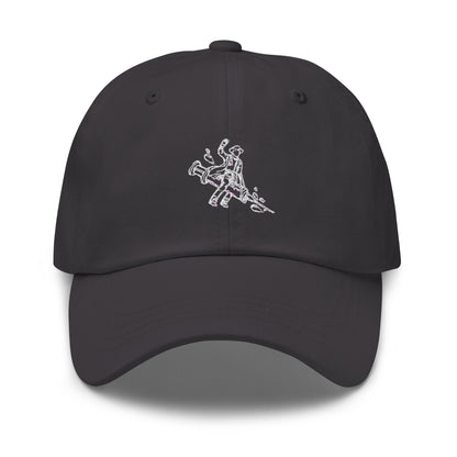 TWNM- Embroidered Dad Hat White Logo