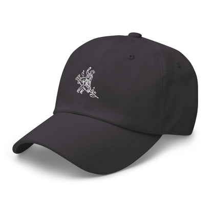 TWNM- Embroidered Dad Hat White Logo