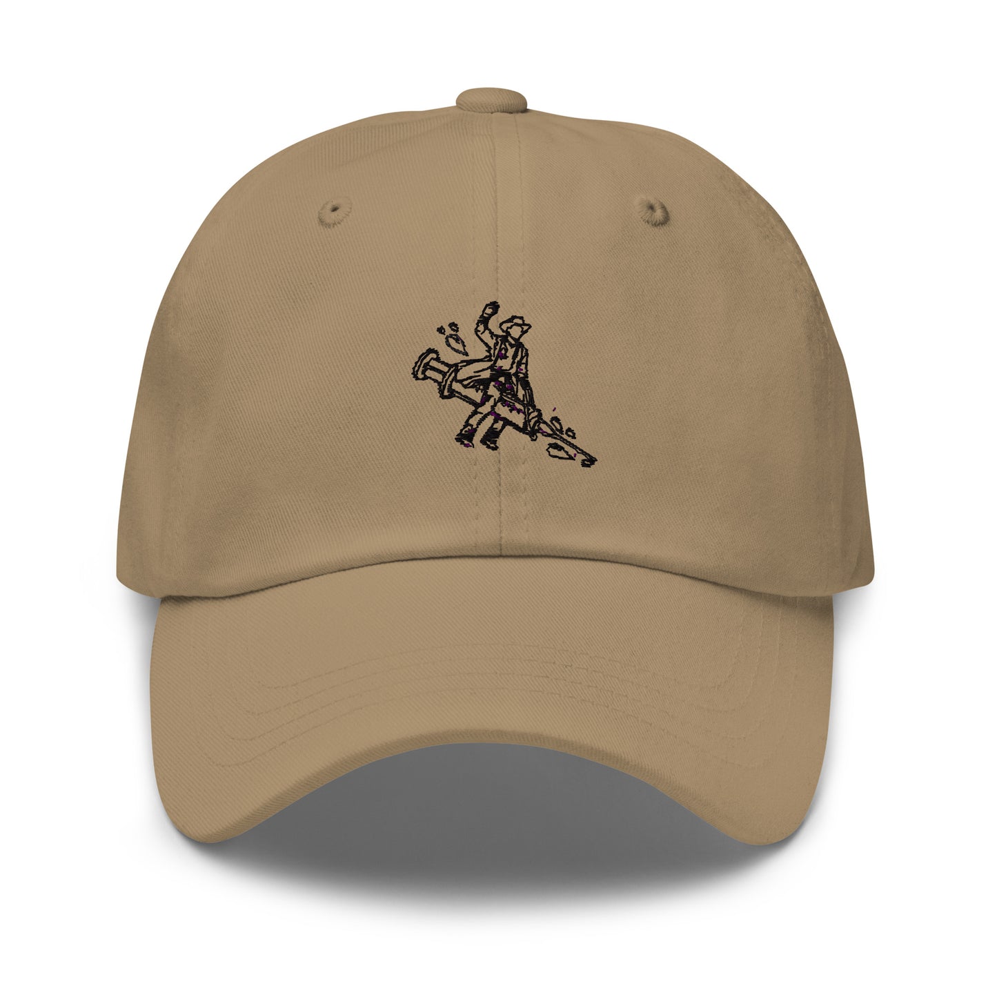 TWNM- Embroidered Dad Hat Black Logo