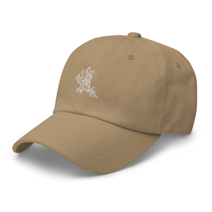 TWNM- Embroidered Dad Hat White Logo