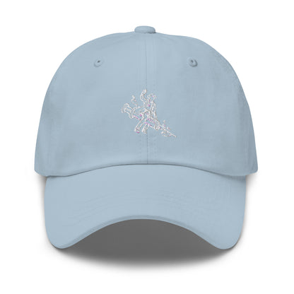TWNM- Embroidered Dad Hat White Logo