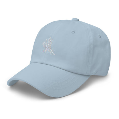 TWNM- Embroidered Dad Hat White Logo