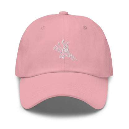 TWNM- Embroidered Dad Hat White Logo
