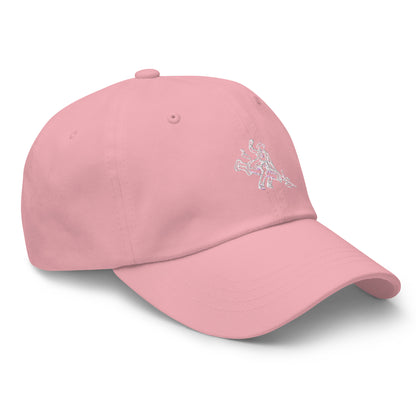 TWNM- Embroidered Dad Hat White Logo