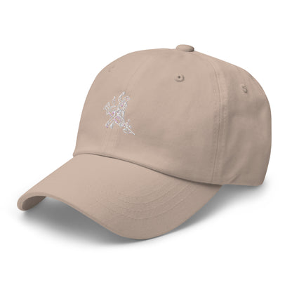 TWNM- Embroidered Dad Hat White Logo