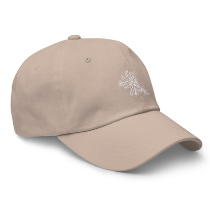 TWNM- Embroidered Dad Hat White Logo