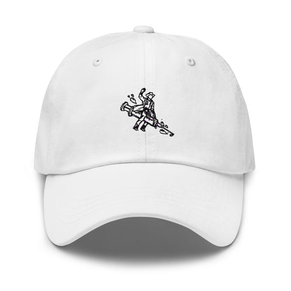 TWNM- Embroidered Dad Hat Black Logo