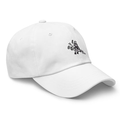 TWNM- Embroidered Dad Hat Black Logo
