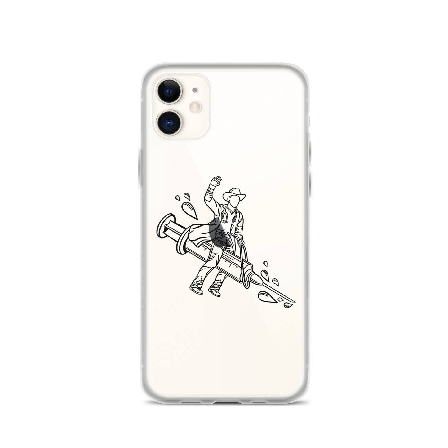 TWNM-Clear Case for iPhone®