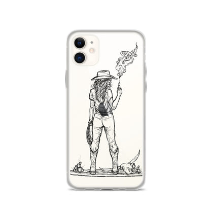 Tuck It- SMOKE ONLY Clear Case for iPhone®