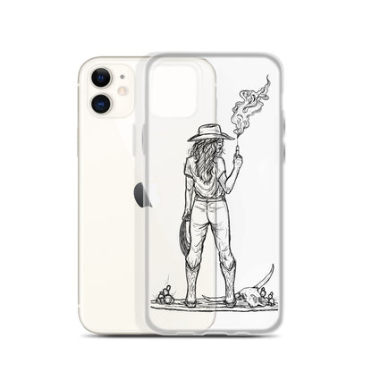Tuck It- SMOKE ONLY Clear Case for iPhone®