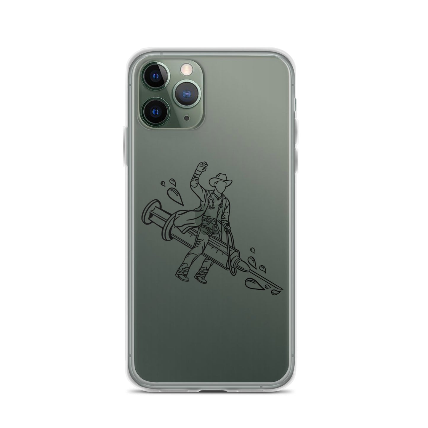 TWNM-Clear Case for iPhone®