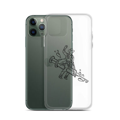 TWNM-Clear Case for iPhone®