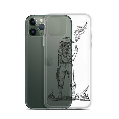 Tuck It- SMOKE ONLY Clear Case for iPhone®