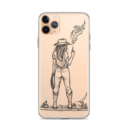 Tuck It- SMOKE ONLY Clear Case for iPhone®