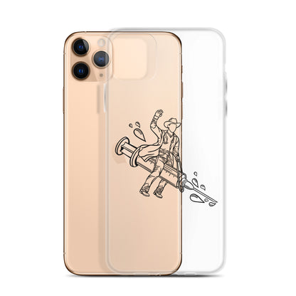 TWNM-Clear Case for iPhone®