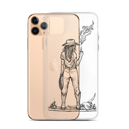 Tuck It- SMOKE ONLY Clear Case for iPhone®