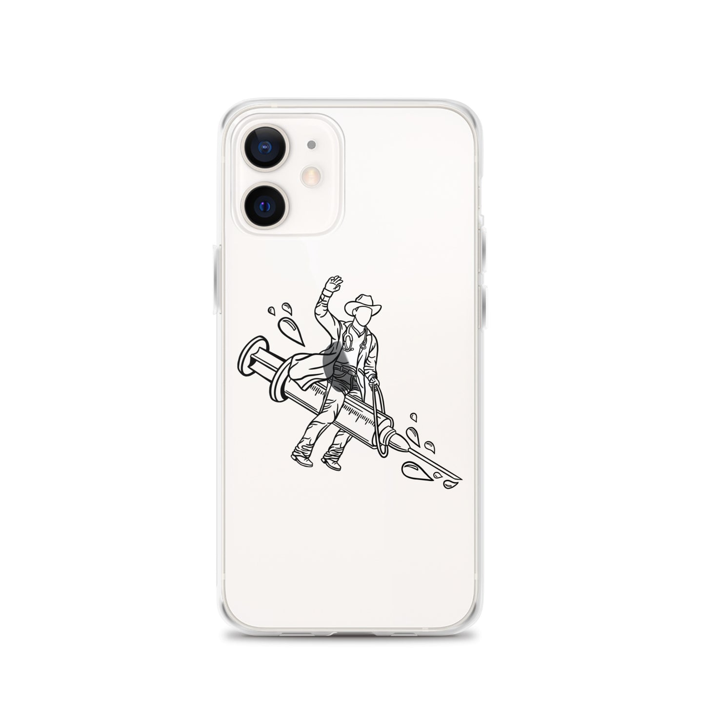 TWNM-Clear Case for iPhone®