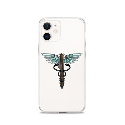Cowgirl Caduceus- Clear Case for iPhone®