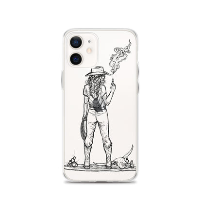 Tuck It- SMOKE ONLY Clear Case for iPhone®