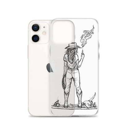 Tuck It- SMOKE ONLY Clear Case for iPhone®