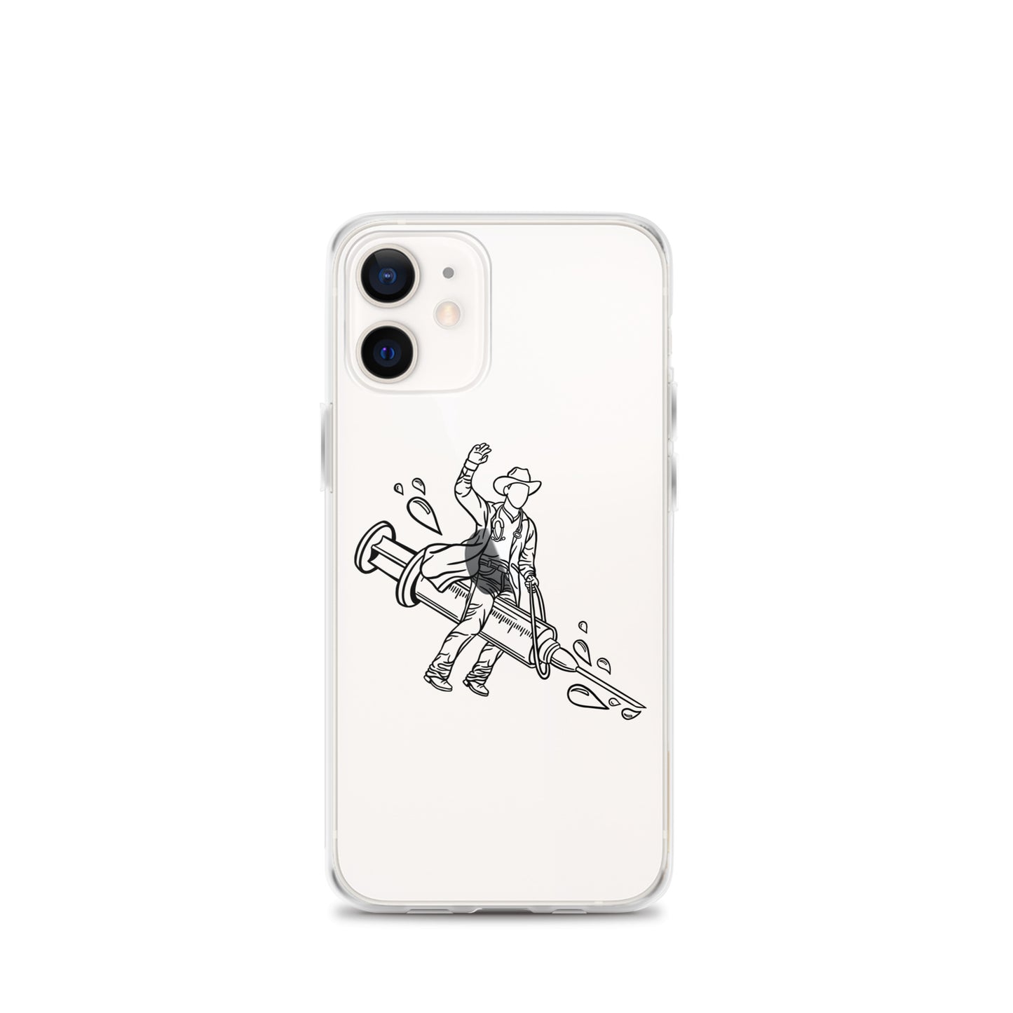 TWNM-Clear Case for iPhone®