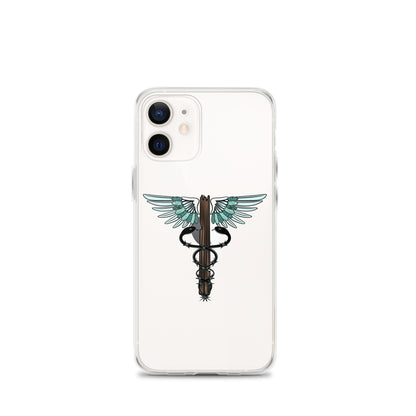 Cowgirl Caduceus- Clear Case for iPhone®