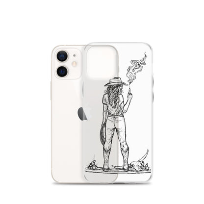 Tuck It- SMOKE ONLY Clear Case for iPhone®