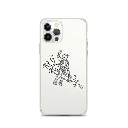 TWNM-Clear Case for iPhone®