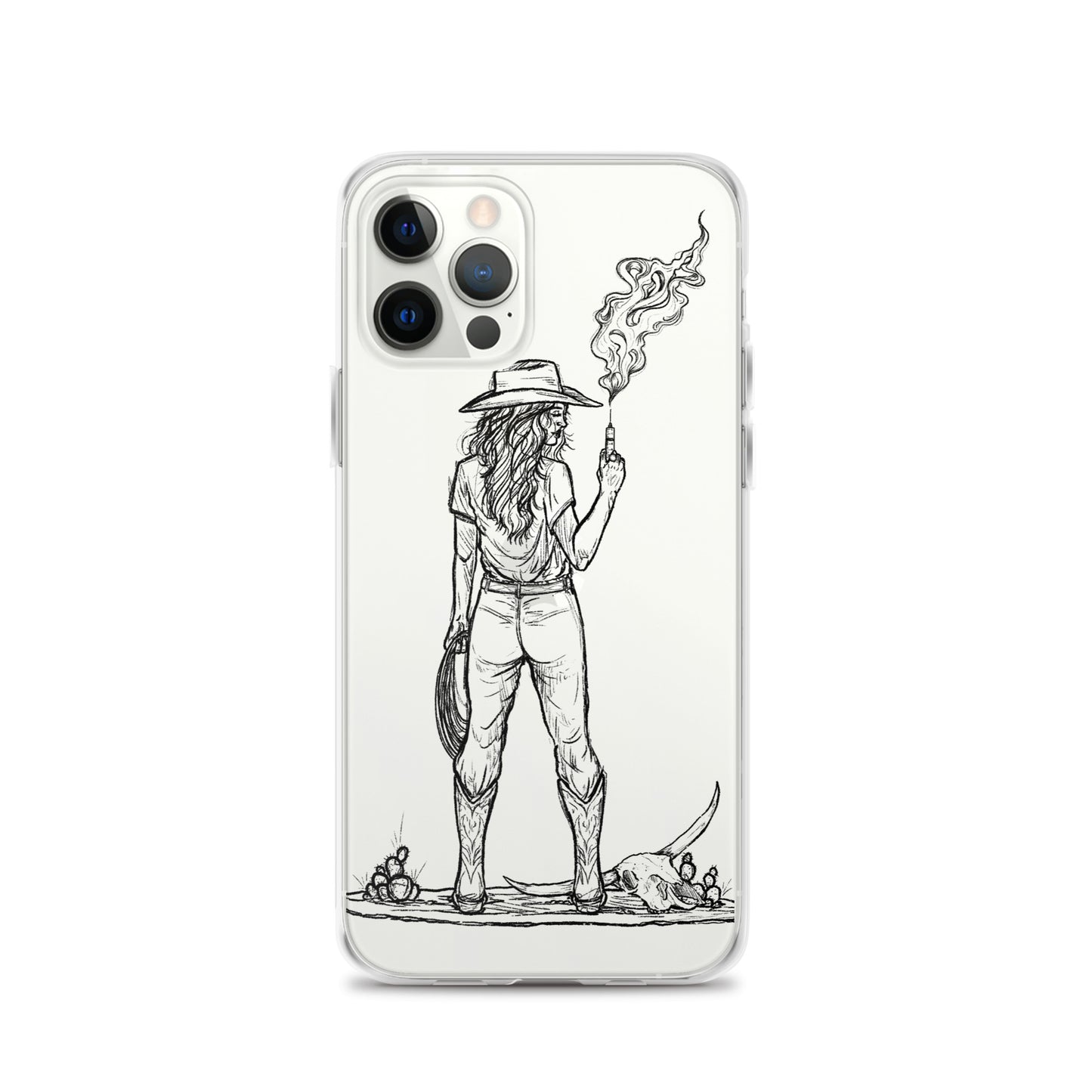 Tuck It- SMOKE ONLY Clear Case for iPhone®