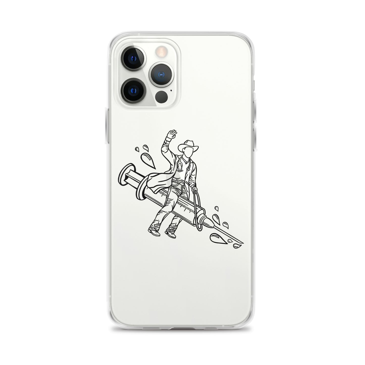 TWNM-Clear Case for iPhone®