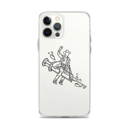 TWNM-Clear Case for iPhone®