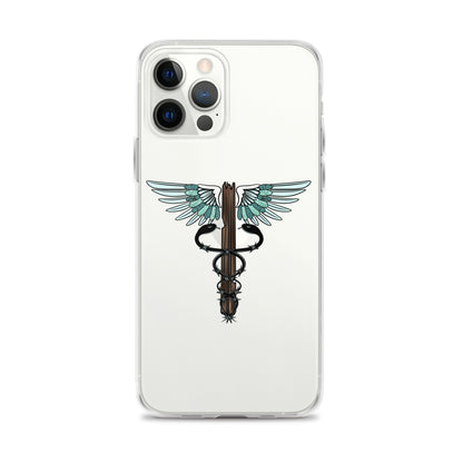 Cowgirl Caduceus- Clear Case for iPhone®