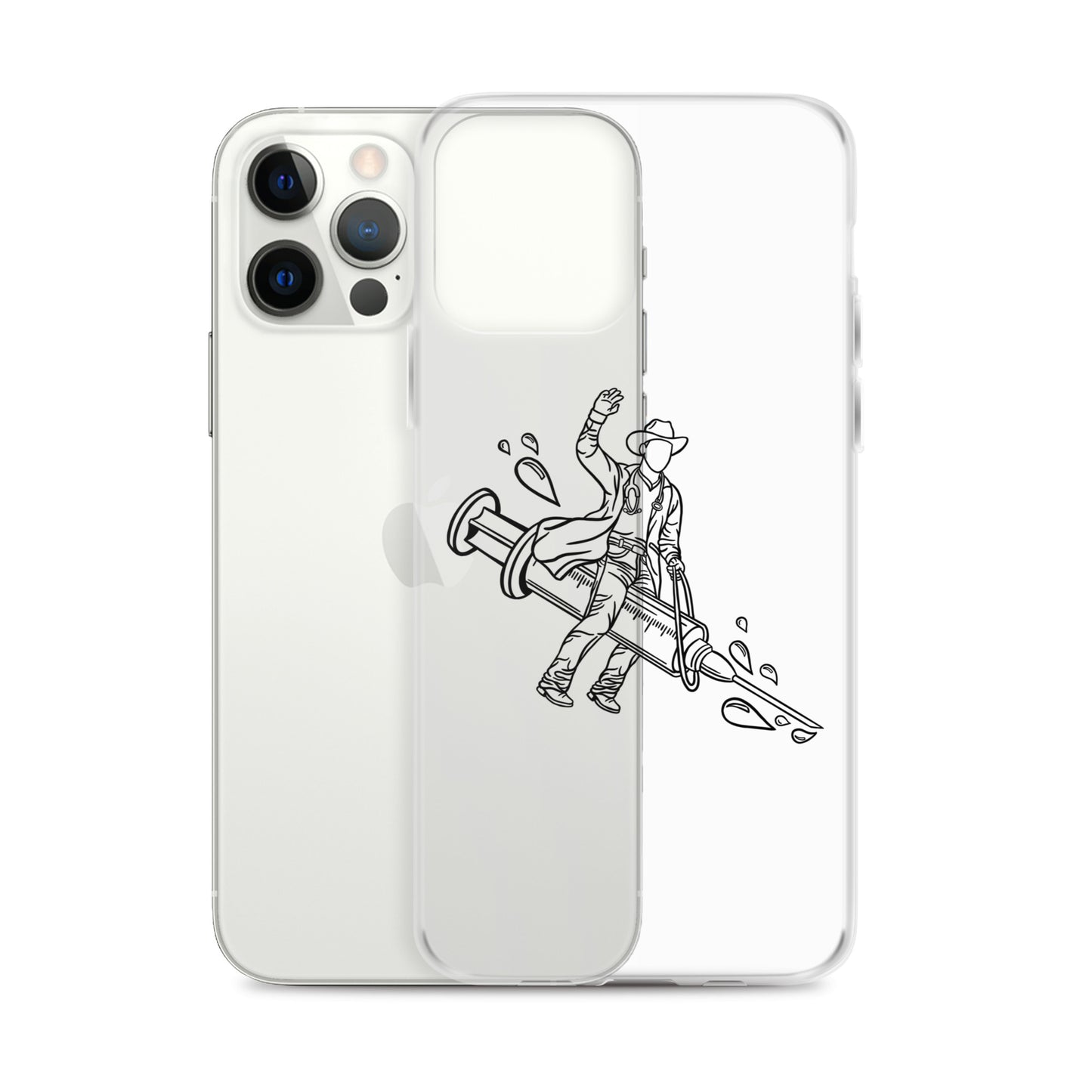 TWNM-Clear Case for iPhone®