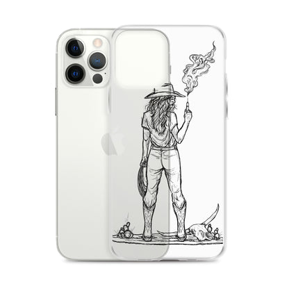 Tuck It- SMOKE ONLY Clear Case for iPhone®