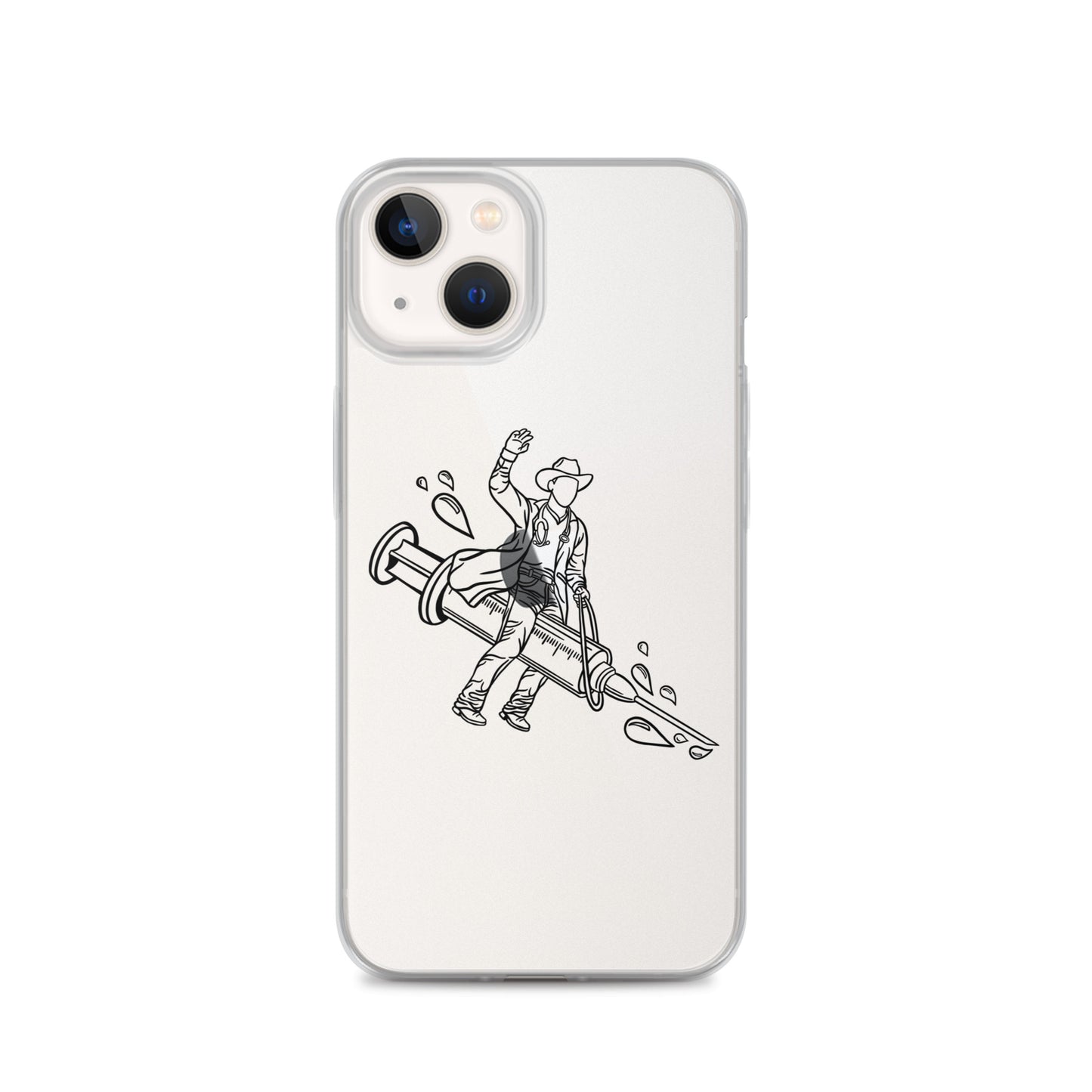 TWNM-Clear Case for iPhone®