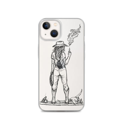 Tuck It- SMOKE ONLY Clear Case for iPhone®